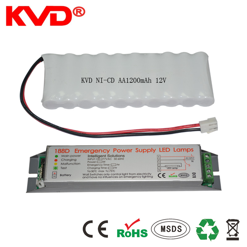 KVD188D LED灯应急电源 9WLED灯应急1小时