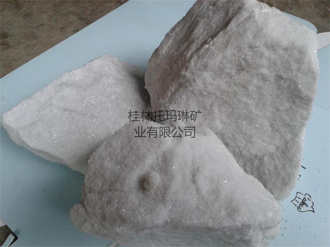 广西方解石矿 高白方解石矿粉 优质方解石 优质改性碳酸钙粉图片