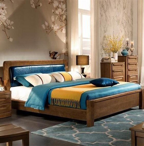 合肥床安装，皮艺软床、板式床、布艺床、实木床 儿童床安装图片