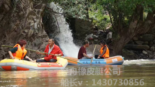 漂流艇多少钱轻舟橡皮艇生产厂家漂流艇橡皮艇充气钓鱼船冲锋舟批发图片