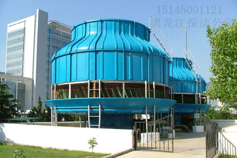 佳木斯冷却塔清洗填料更换15145001121黑龙江中央空调清洗