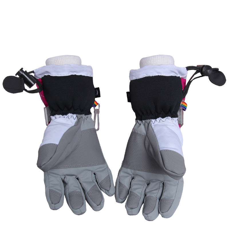 外贸滑雪手套儿童户外运动手套防水防风滑雪手套冬季保暖手套批发