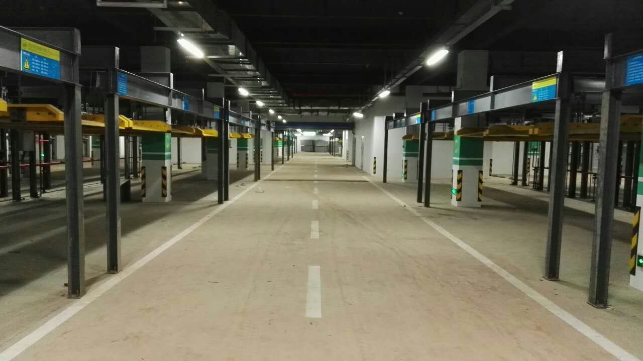 江西南昌医院大型室内能立体停车库设备 地下多层升降立体车库