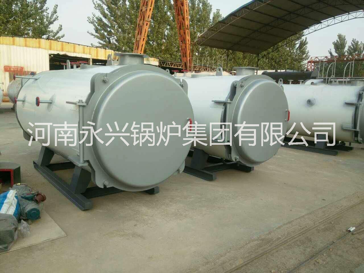 江西大型卧式燃气锅炉生产厂家 江西哪里有永兴燃气热水锅炉厂家图片