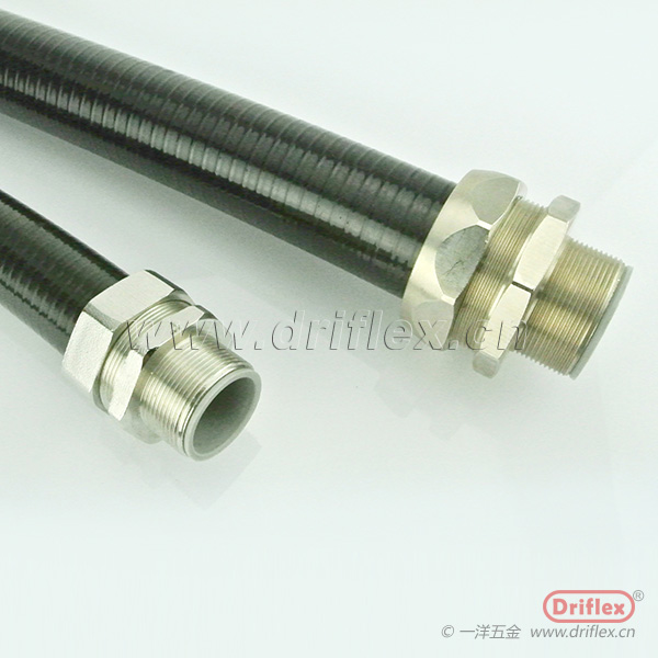 耐压型防水电线电缆保护软管 平包塑金属软管 平包塑软管