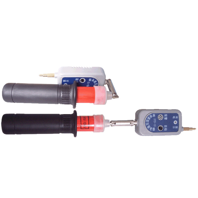 高压声光验电器验电笔10kv测电笔验电笔高压电笔验电器保检测图片