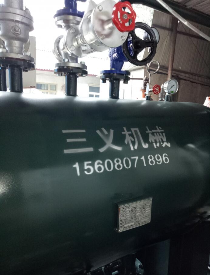 余热蒸汽回收机 蒸汽回收机 冷凝水回收设备 新疆蒸汽回收机 冷凝水回收设备图片