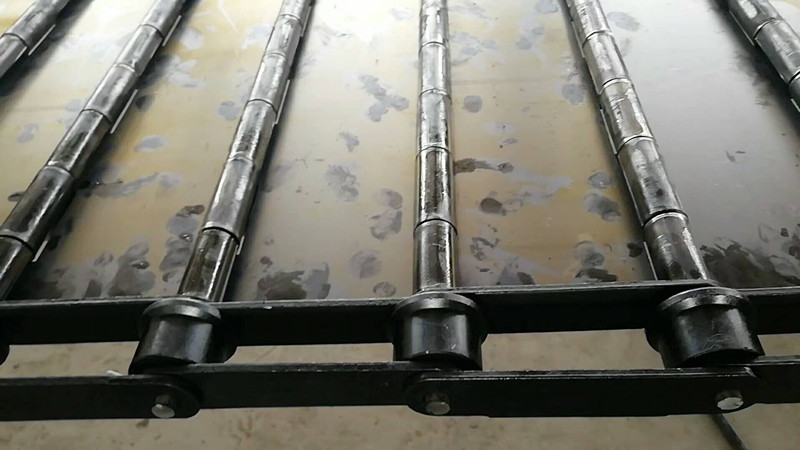 ZJ高承重碳钢链板/矿山专用链板输送带/金属链板高承重碳钢链板图片