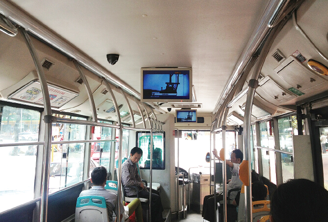 贵阳公交车后窗LED广告直供价格