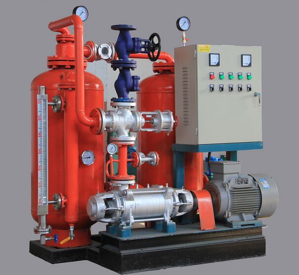 锅炉凝结水回收系统  蒸汽回收系蒸汽回收机厂家 冷凝水回收设备