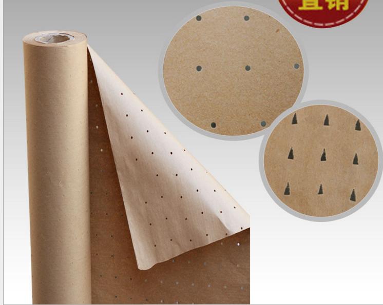 供应安徽打孔纸 自动裁床用打孔纸批发 打孔牛皮纸价格图片