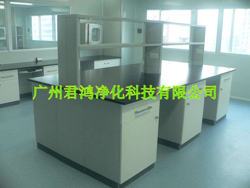 化工实验室哪家好  广州君鸿净化实验室家具生产厂家
