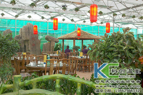 潍坊市生态温室大棚餐厅介绍及造价分析厂家