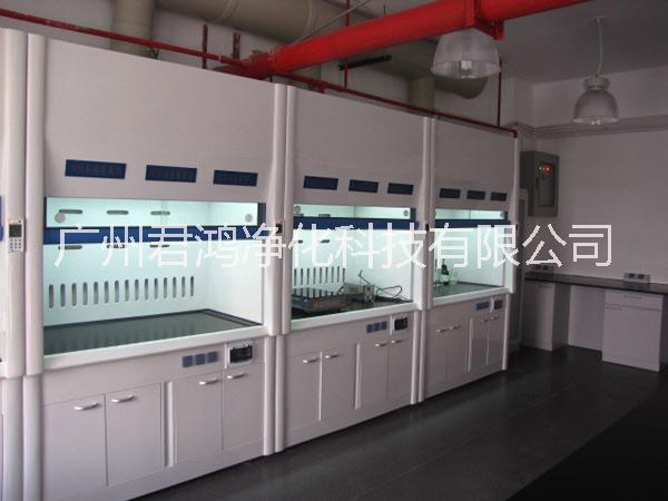 实验室排污设备全钢通风柜 广东全钢智能VAV通风柜优质供应商图片
