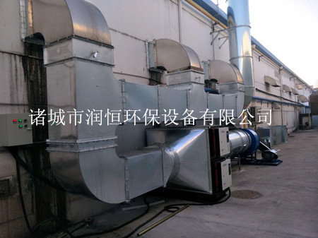 静电式油烟净化器 润恒厂家直销 食品厂油烟废气处理专用设备