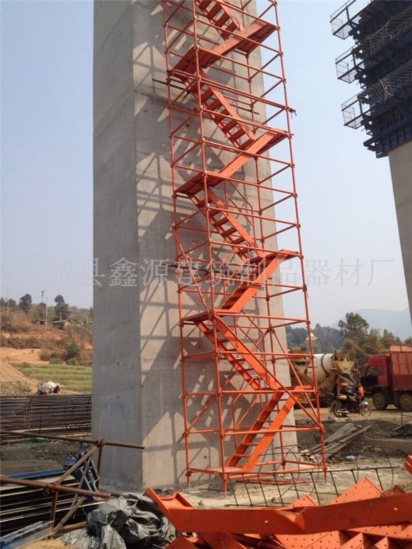 脚手架专业生产厂家-脚手架—安全爬梯组装-组合爬梯安装-安全通道