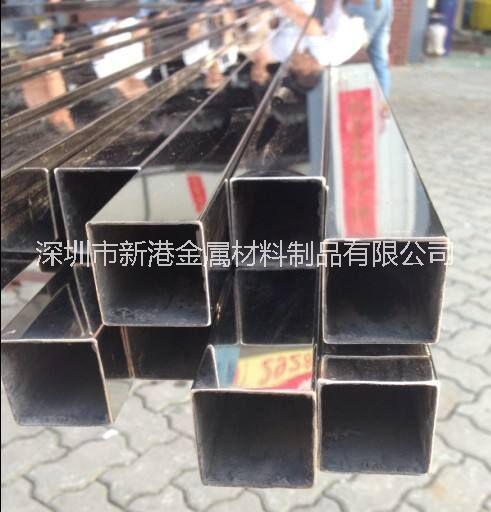 不锈钢方管矩形管深圳市不锈钢管厂批发