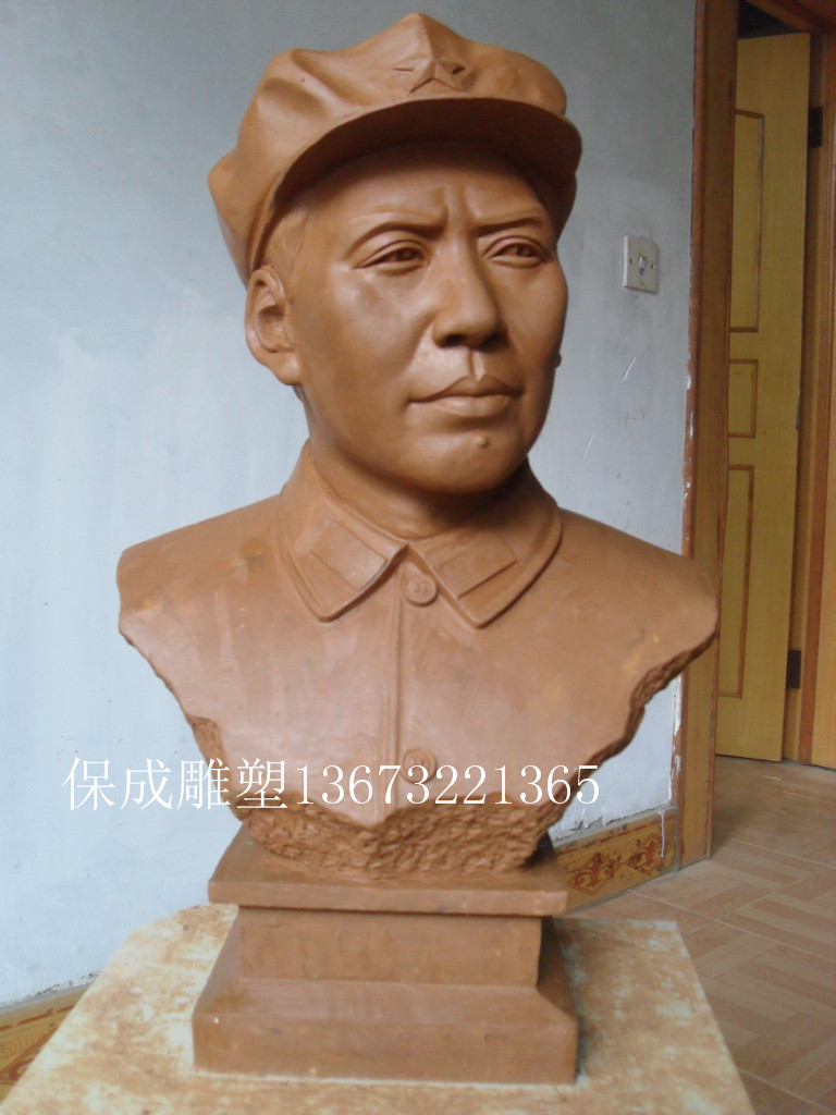 河北铜雕厂直供伟人毛主席像毛泽东同志雕塑定做大型毛主席铜像现货图片