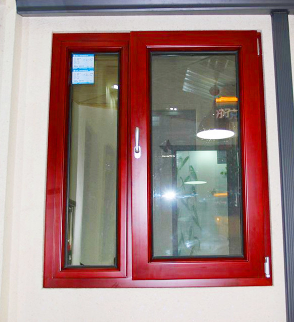 天津无缝焊接铝包木门窗