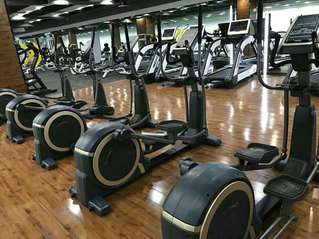 山东奥信德健身器材厂家直销健身房商用 椭圆机练习器