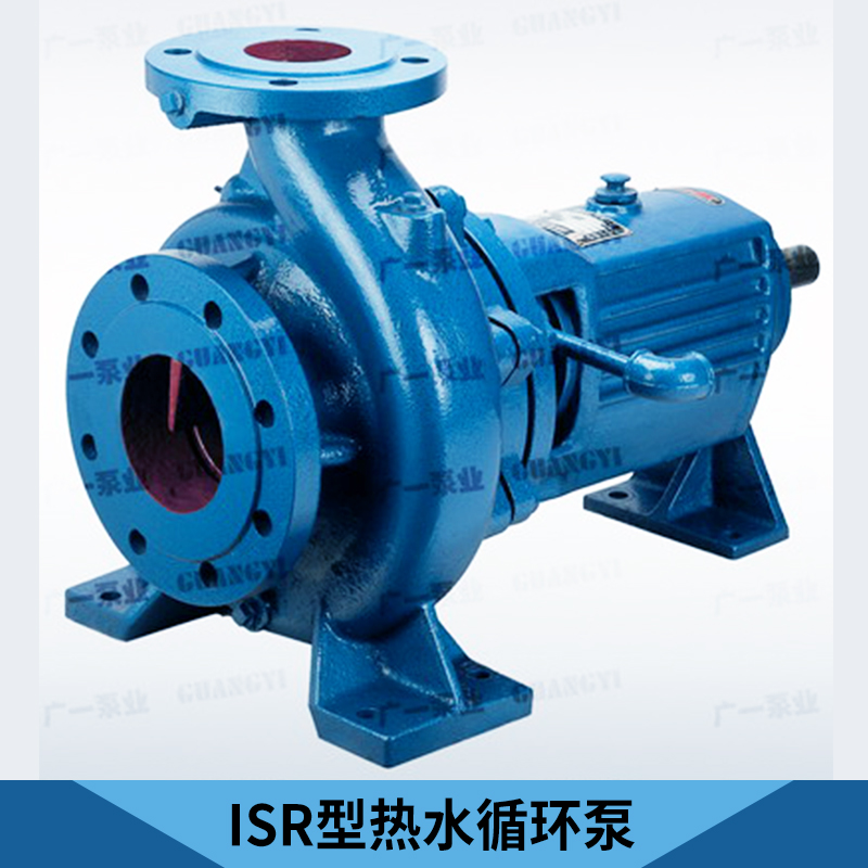 厂家直销ISR型热水循环泵锅炉热水管道增压泵高温泵图片