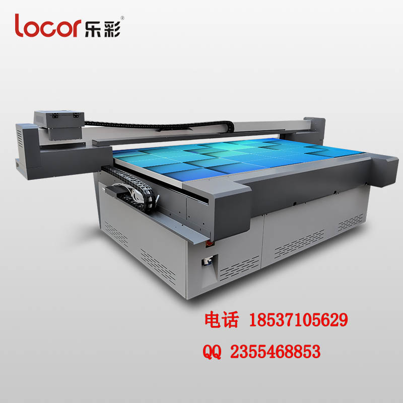 UV平板打印机理光乐彩平板机价格