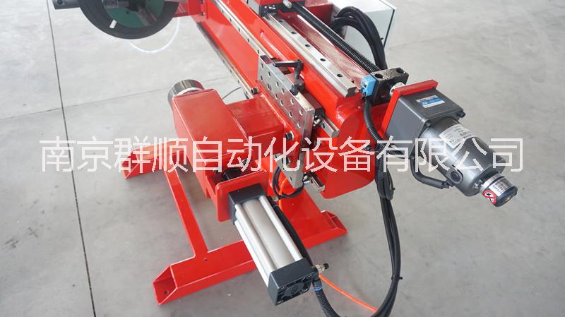 南京群信管法兰 管管对接 氩弧焊环缝自动焊接设备