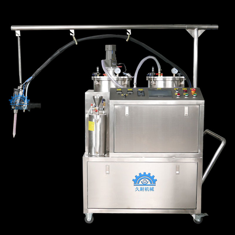 耐机械直销生产 双组份自动配比环氧假水胶灌胶机