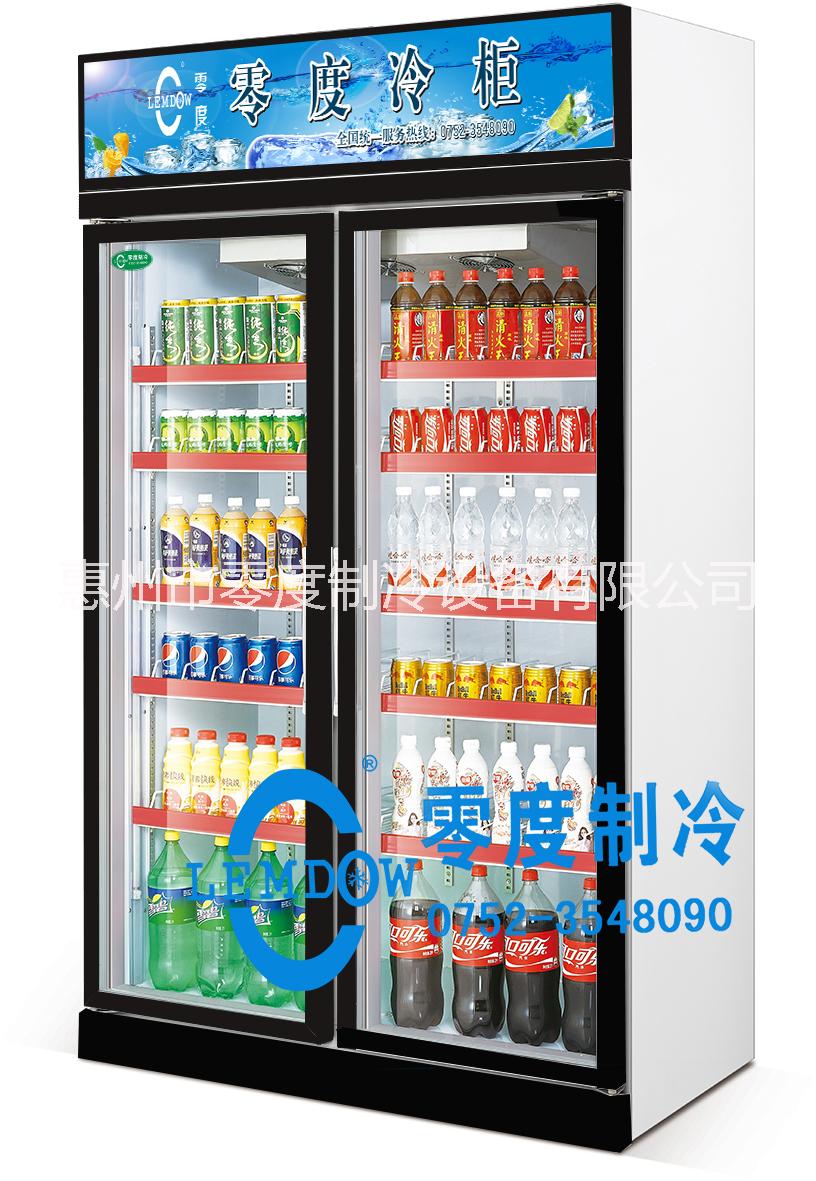 供应深圳三门立式冷藏展示柜，深圳三门冰柜价格，深圳三门冰柜厂家