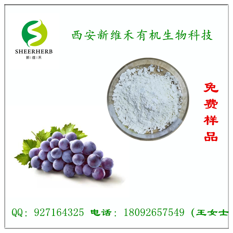 西安现货供应高纯度白藜芦醇 西安新维禾高纯度白藜芦醇