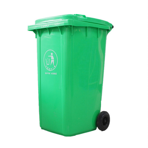 B240L塑料环卫垃圾桶（挂车）批发