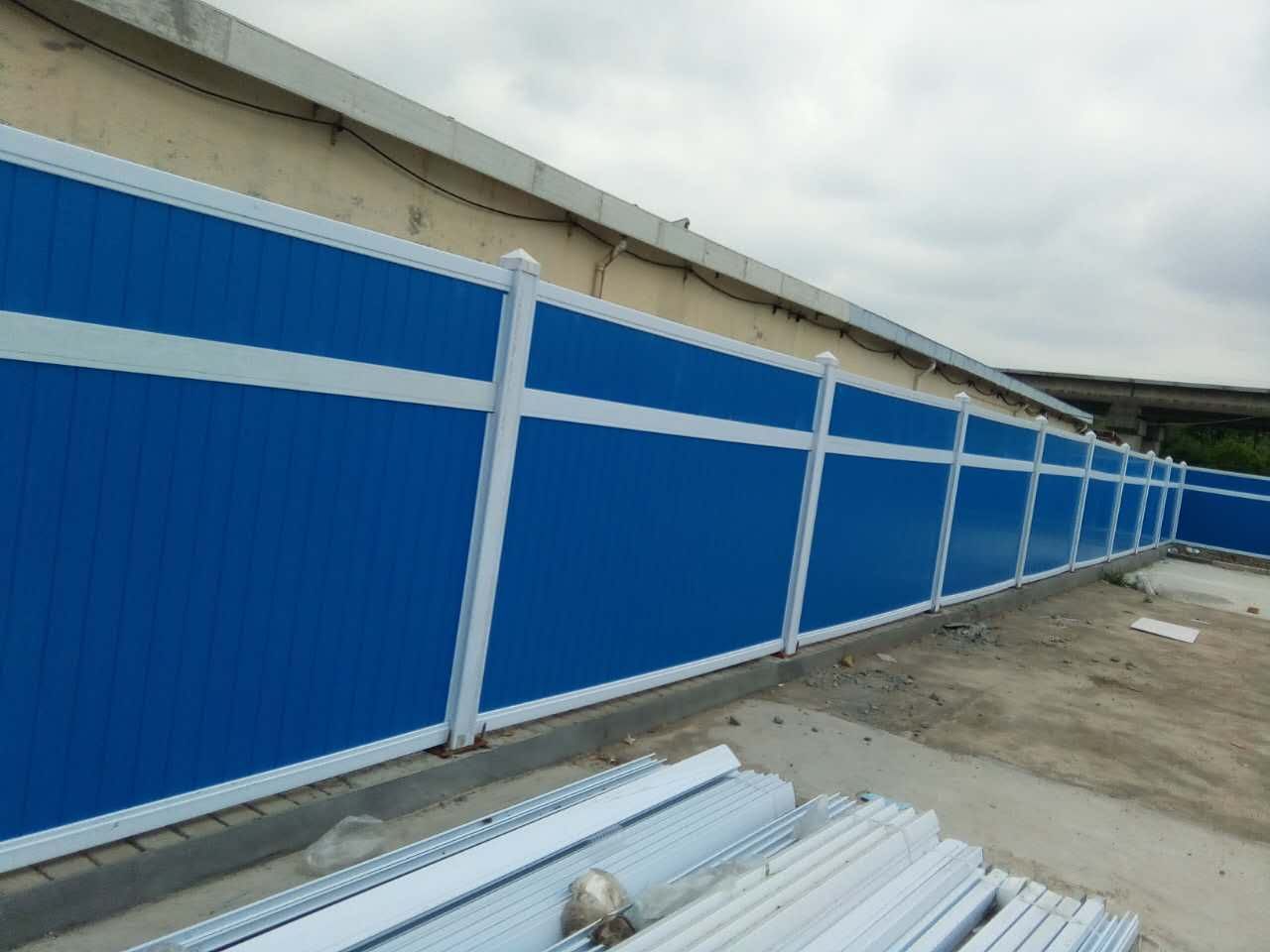 南昌塑料挡板，长沙施工围挡，合肥工地围墙生产厂家