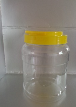 厂家直销3.2LPET800g900克750克婴幼儿米粉桶 透明食用塑料广口瓶蜂蜜瓶图片