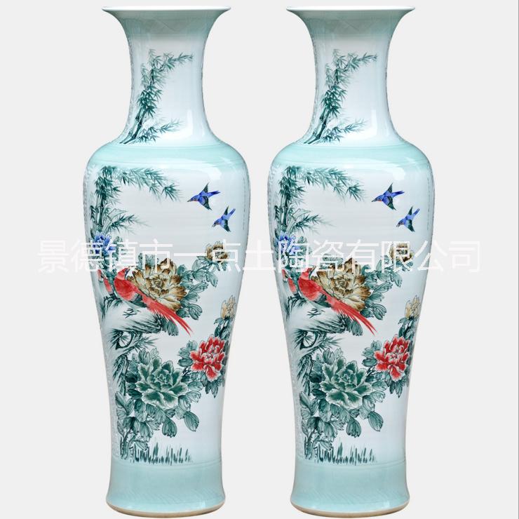 开业庆典陶瓷大花瓶厂家批发定做批发