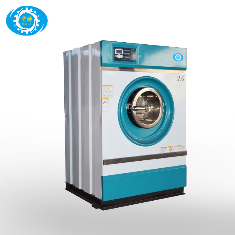 宝涤洗涤机械厂家分享用工业洗衣机解决窗帘清洗难题图片