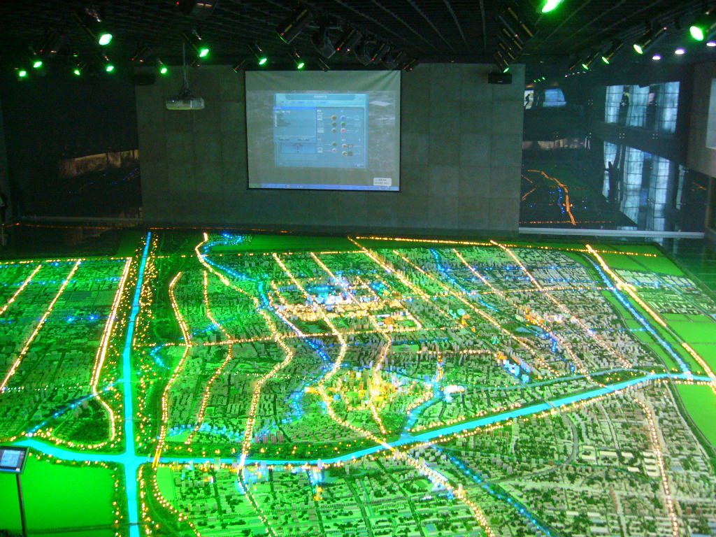 北京市互动地图沙盘厂家