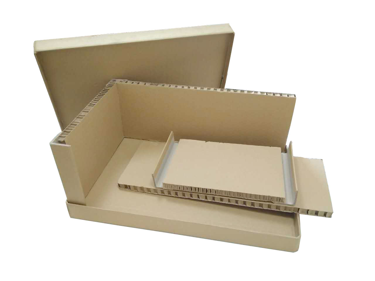 常见的蜂窝纸箱样式，你了解几种？