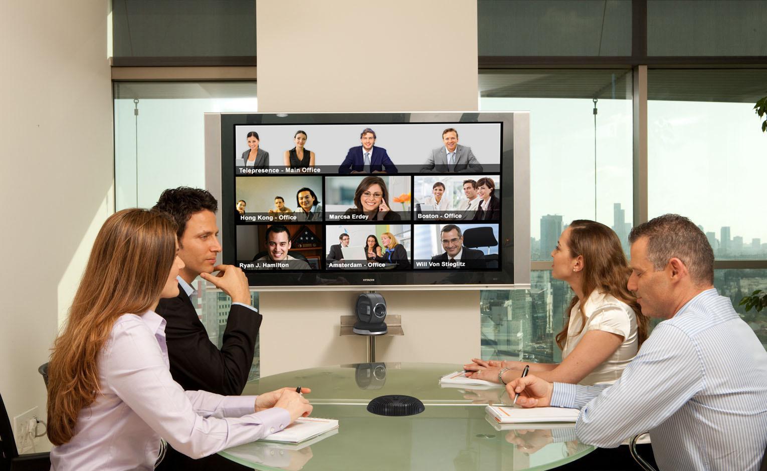 视频会议系统_视频会议系统定制