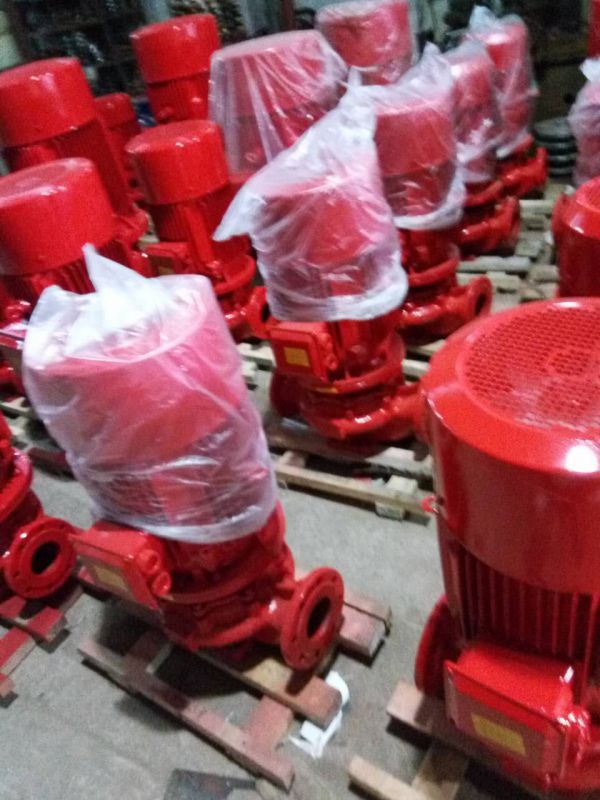 XBD单级消防泵，消火栓喷淋泵，室外消防多级泵，加压泵厂家，自喷加压泵
