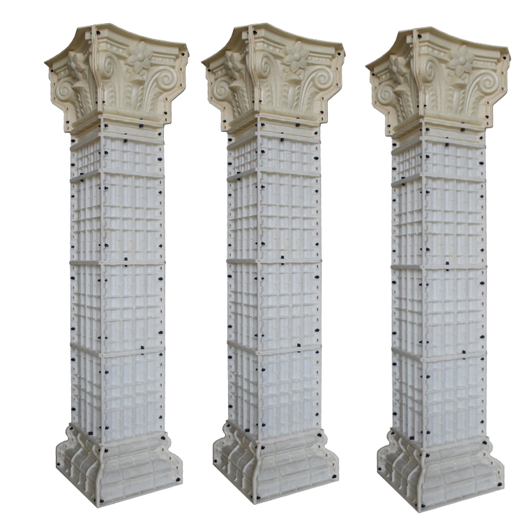 罗马柱模具  欧式构建   欧式罗马柱模具建筑柱子模具 罗马柱模具建筑柱子模具厂家直销图片