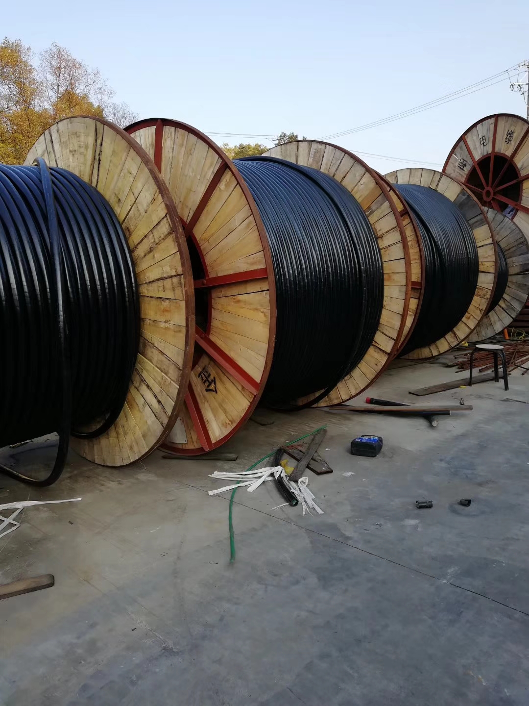 苏州电缆线回收 旧电缆线回收  苏州电缆线回收高价回收
