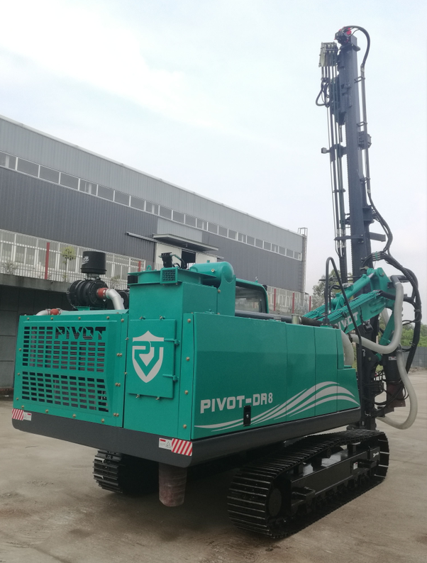 PVT-DR8液压凿岩钻机
