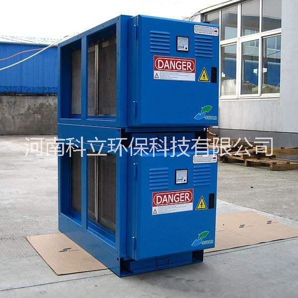 河南郑州油烟净化器安装，通风排烟图片