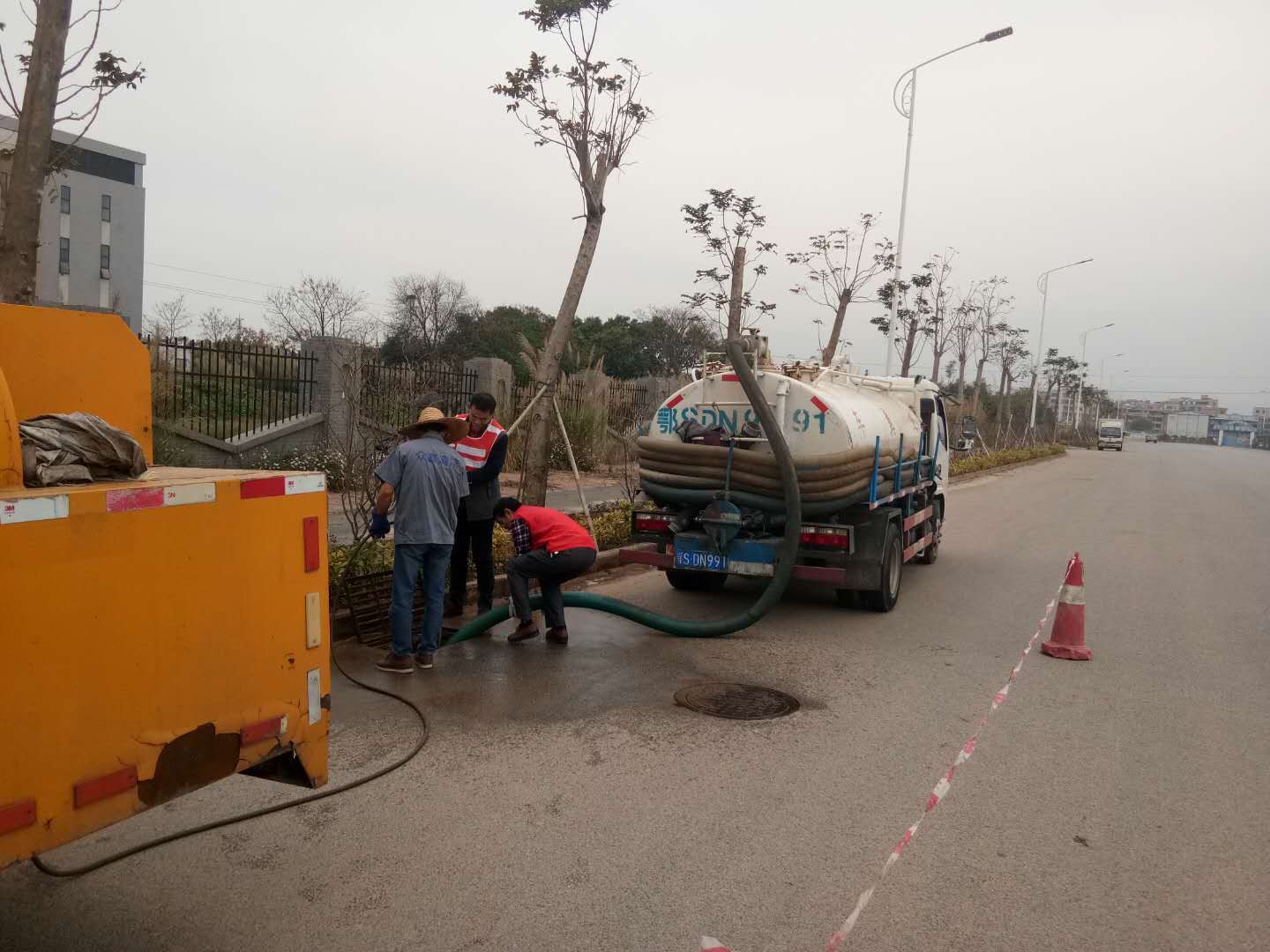 惠州市惠城区众鑫下水道疏通清洁服务部