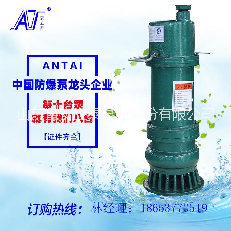 厂家直销安泰WQB25-10-2.2厂用防爆排污潜水泵  排污泵