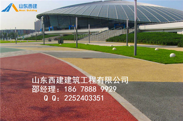 郑州透水胶结料-上街区JD透水沥青混凝土路面