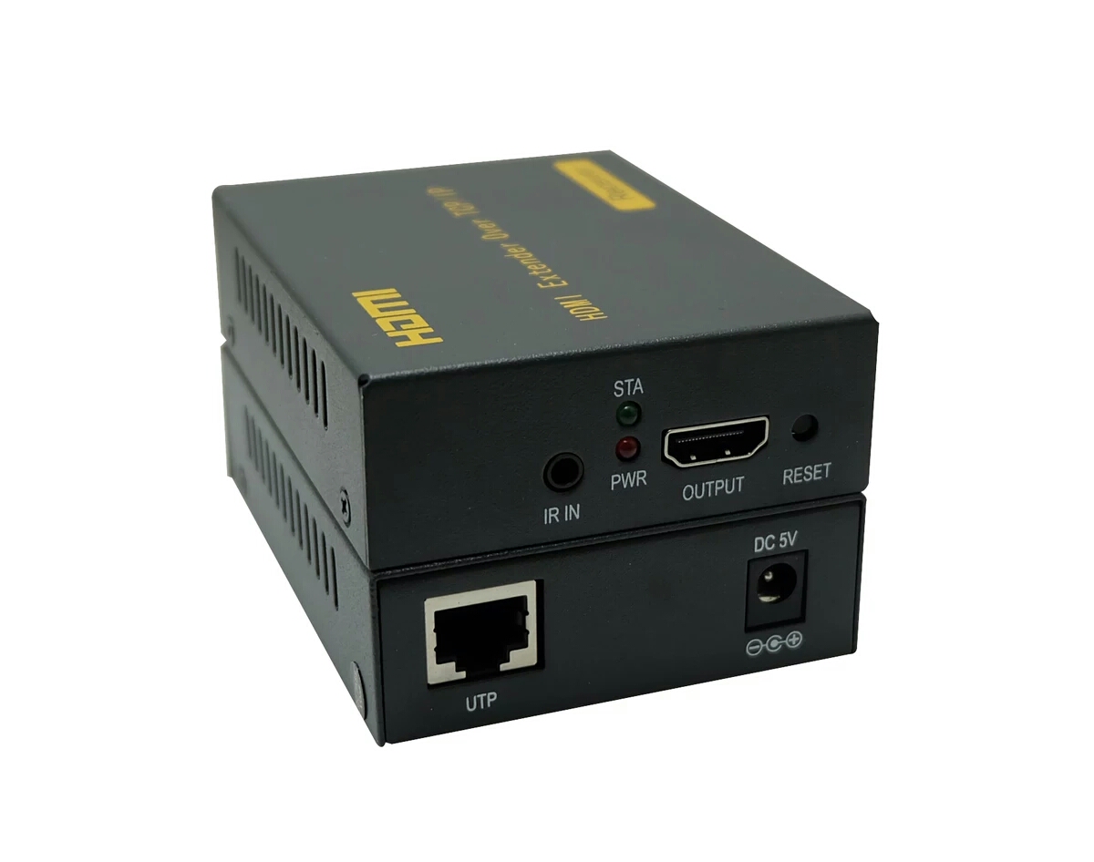 供应HDMI转网线传输器/HDMI延长器，品为HDMI100 120米延长器