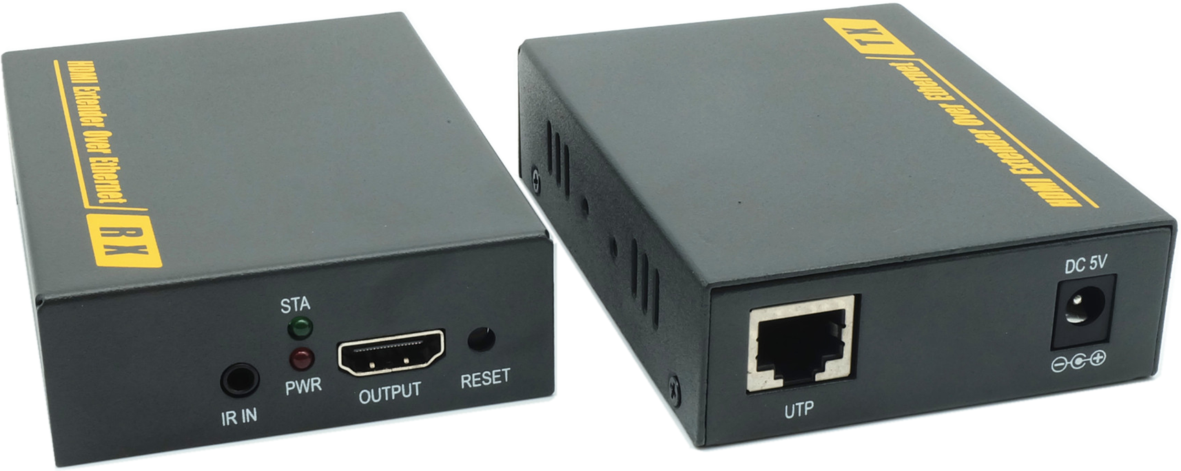 供应HDMI转网线传输器/HDMI延长器，品为HDMI100 120米延长器