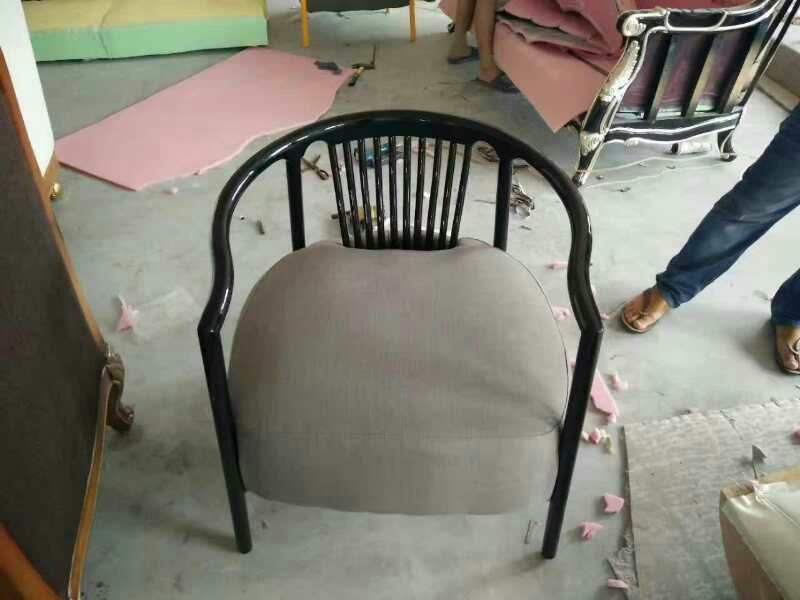 餐椅厂家直销咖啡厅休闲椅 佛山餐椅定制厂家 厂家批发餐厅椅围椅