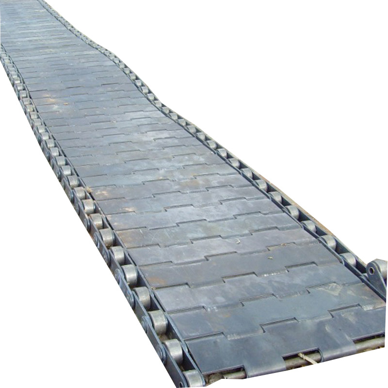 供应金属链板输送带 工业用碳钢链板 挡板防滑链板经久耐用